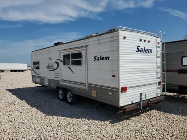 2005 Salem Travel Trailer