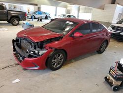 Salvage cars for sale at Sandston, VA auction: 2017 Hyundai Elantra SE