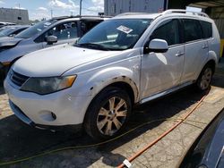 Salvage cars for sale at Chicago Heights, IL auction: 2009 Mitsubishi Outlander SE