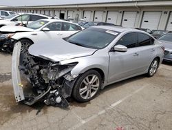 Nissan Altima 3.5s Vehiculos salvage en venta: 2015 Nissan Altima 3.5S