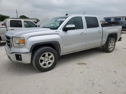 Salvage cars for sale from Copart Haslet, TX: 2014 GMC Sierra K1500 SLT