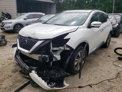 Salvage cars for sale at Seaford, DE auction: 2020 Nissan Murano SV