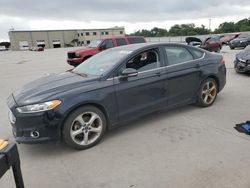 Carros dañados por inundaciones a la venta en subasta: 2014 Ford Fusion SE