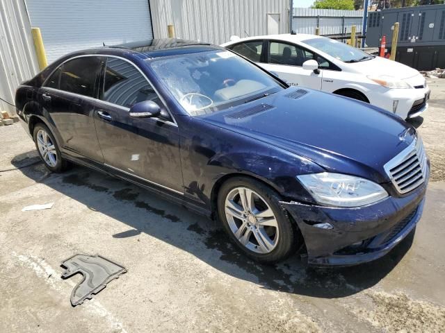 2007 Mercedes-Benz S 550