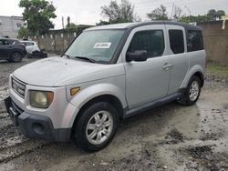 Salvage cars for sale at Opa Locka, FL auction: 2008 Honda Element EX