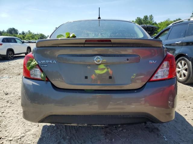 2017 Nissan Versa S