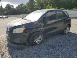 Chevrolet Vehiculos salvage en venta: 2015 Chevrolet Trax LS