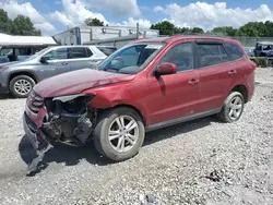 Salvage cars for sale at Prairie Grove, AR auction: 2010 Hyundai Santa FE SE