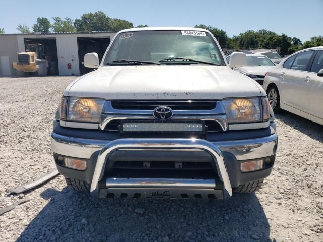 2001 Toyota 4runner SR5