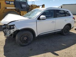 Salvage cars for sale from Copart Rocky View County, AB: 2018 Mitsubishi Outlander ES