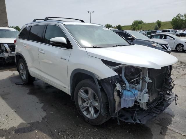 2017 Toyota Highlander Hybrid Limited