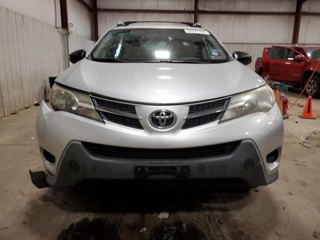 2013 Toyota Rav4 LE