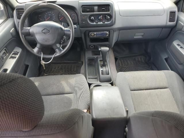 2001 Nissan Frontier Crew Cab XE