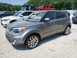 Salvage cars for sale at North Billerica, MA auction: 2018 KIA Soul +