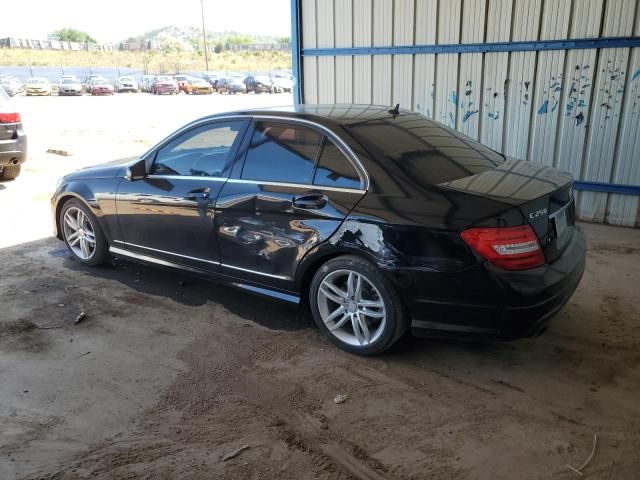 2013 Mercedes-Benz C 250