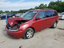 KIA Sedona ex Vehiculos salvage en venta: 2006 KIA Sedona EX