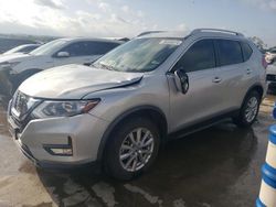 Nissan Rogue s salvage cars for sale: 2017 Nissan Rogue S