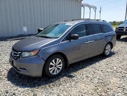 Salvage cars for sale from Copart Tifton, GA: 2014 Honda Odyssey EXL