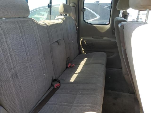 2000 Toyota Tundra Access Cab