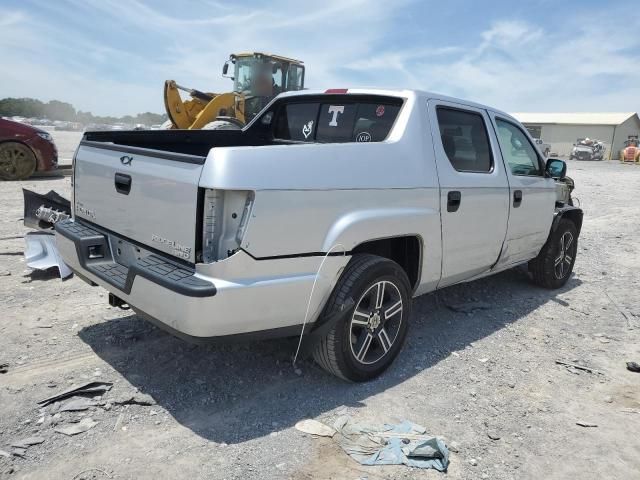 2012 Honda Ridgeline Sport