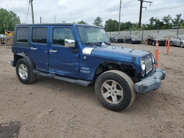 2010 Jeep Wrangler Unlimited Sport