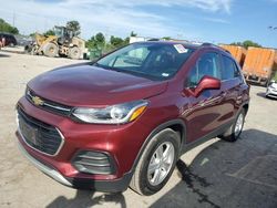 Salvage cars for sale at Sikeston, MO auction: 2017 Chevrolet Trax 1LT