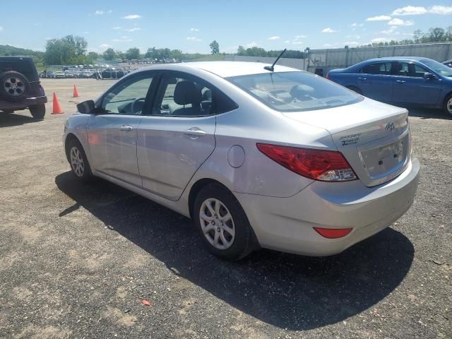 2012 Hyundai Accent GLS