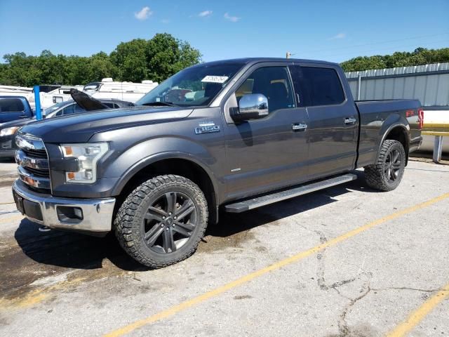 2017 Ford F150 Supercrew