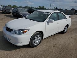 Salvage cars for sale from Copart Des Moines, IA: 2004 Toyota Camry LE