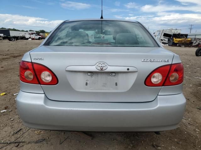 2006 Toyota Corolla CE