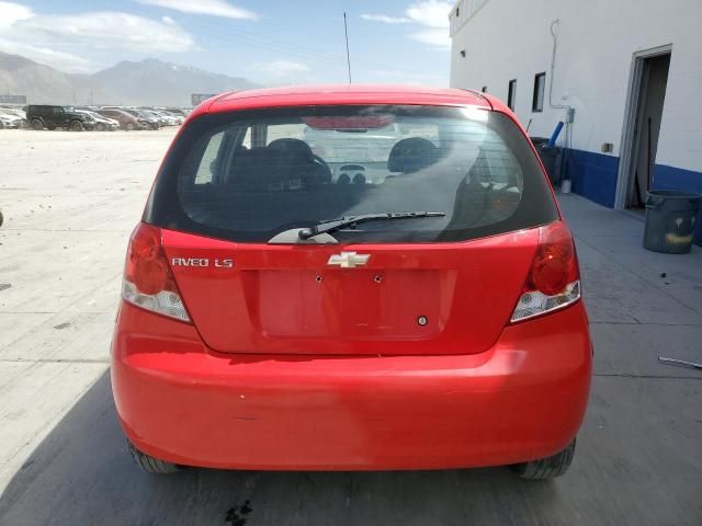 2006 Chevrolet Aveo Base