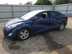 Salvage cars for sale at Eight Mile, AL auction: 2013 Hyundai Elantra GLS