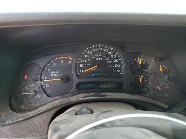 2003 Chevrolet Silverado K2500 Heavy Duty