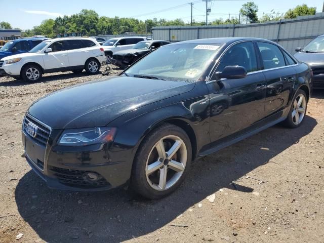 2012 Audi A4 Premium Plus