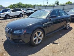 Salvage cars for sale at Hillsborough, NJ auction: 2012 Audi A4 Premium Plus