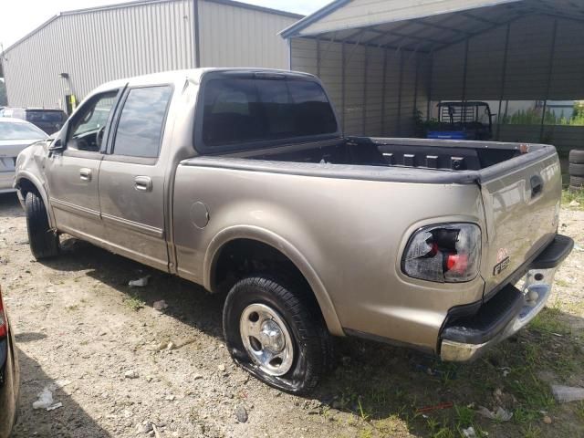 2002 Ford F150 Supercrew