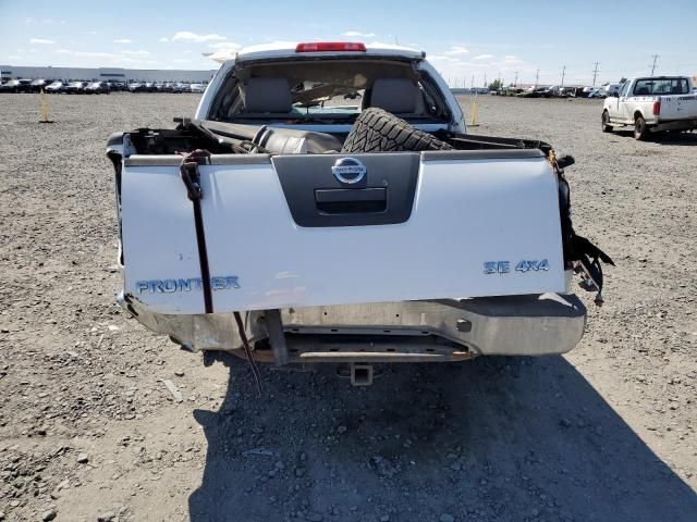 2008 Nissan Frontier Crew Cab LE