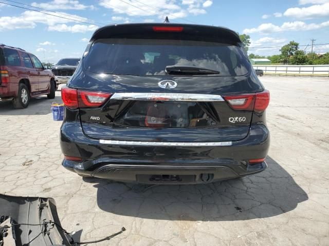 2020 Infiniti QX60 Luxe