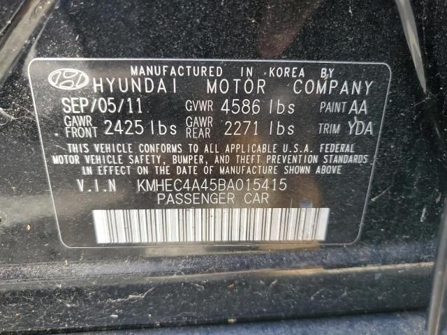 2011 Hyundai Sonata Hybrid