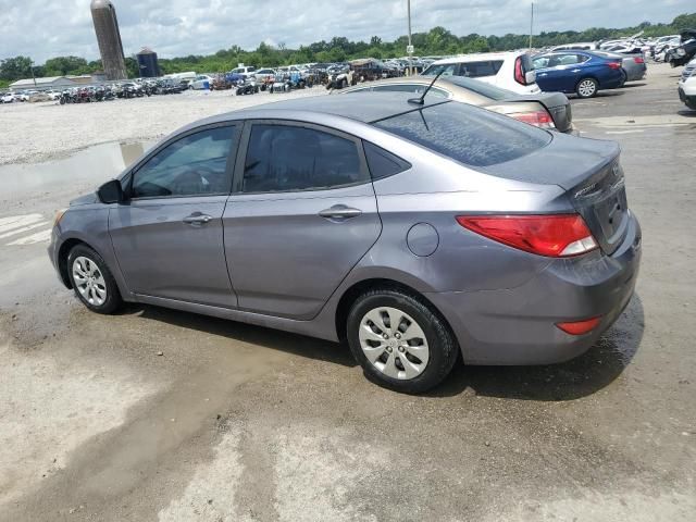 2016 Hyundai Accent SE