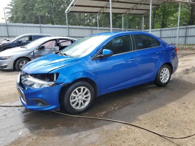 2018 Chevrolet Sonic LT