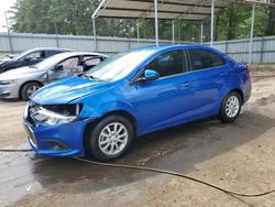 Salvage cars for sale at Austell, GA auction: 2018 Chevrolet Sonic LT