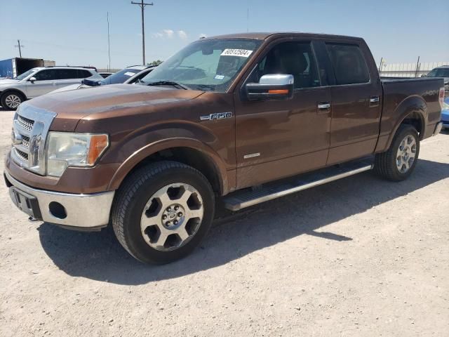 2012 Ford F150 Supercrew