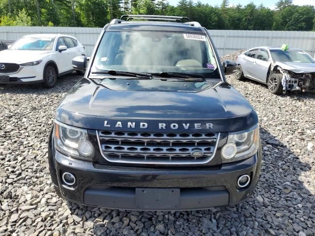 2016 Land Rover LR4 HSE