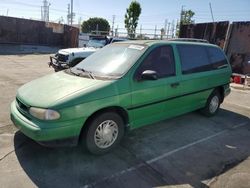 Ford Windstar Vehiculos salvage en venta: 1995 Ford Windstar Wagon