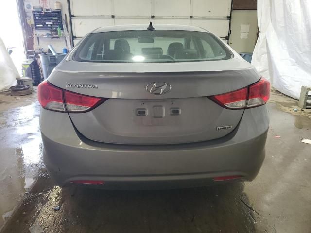 2012 Hyundai Elantra GLS