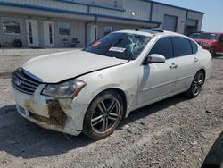 Salvage cars for sale at Earlington, KY auction: 2006 Infiniti M35 Base