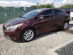 Salvage cars for sale at auction: 2017 KIA Forte LX