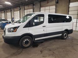 Salvage cars for sale from Copart Blaine, MN: 2019 Ford Transit T-150