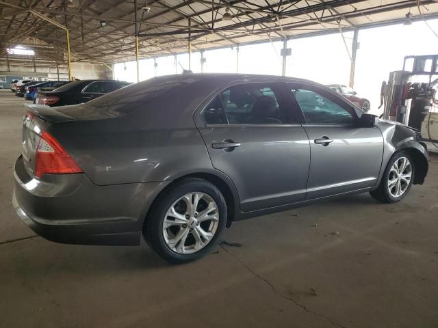 2012 Ford Fusion SEL